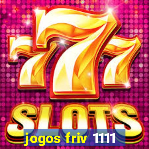 jogos friv 1111